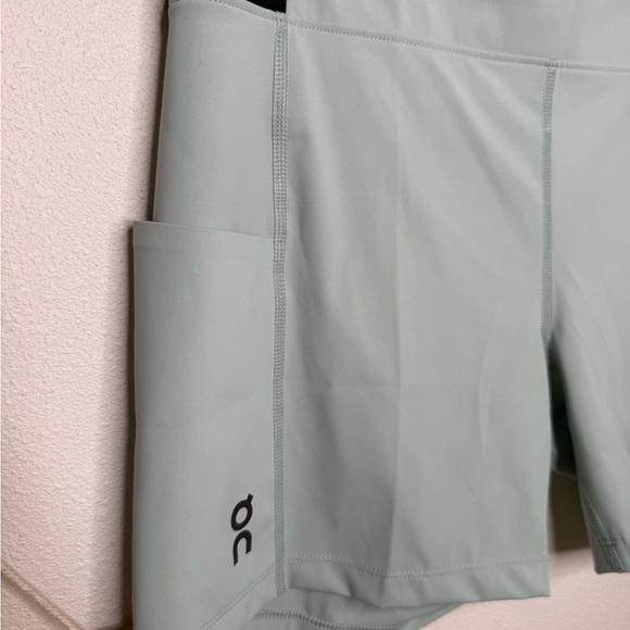 NWT On Running On Cloud Sprinter Shorts Light Blue NEW - Picture 4 of 7